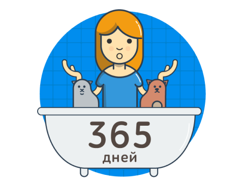 365 дней на обмен