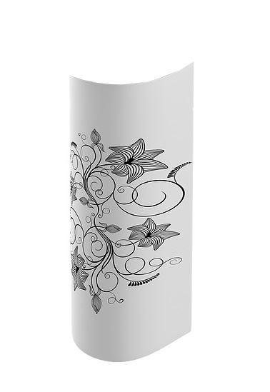 Пьедестал Sanita Luxe Art Flora