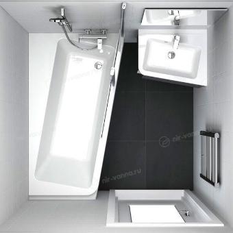 Ванная комната – лучшее место для оптических иллюзий