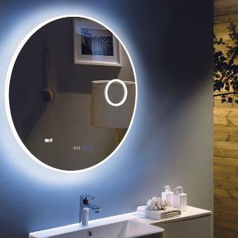 Зеркало для ванной комнаты: критерии красоты и удобства