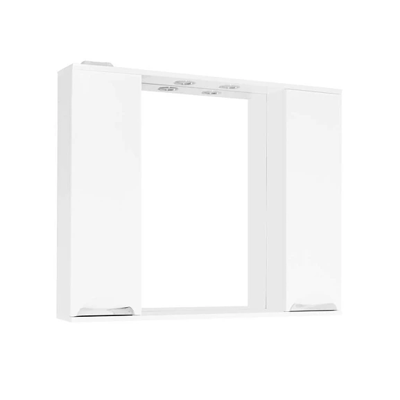 Зеркало-шкаф Style Line Жасмин 100/С с Led-подсветкой