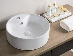 Накладная раковина BelBagno BB1400 37х37