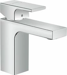 Смеситель Hansgrohe Vernis Shape 71568000 для раковины с донным клапаном хром