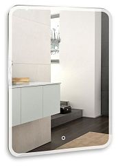 Зеркало Silver Mirrors Стив 68,5*91,5 с Led-подсветкой сенсорный выключатель