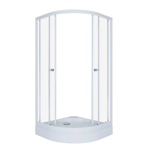 Душевое ограждение Triton Ультра 100*100*205 А с поддоном