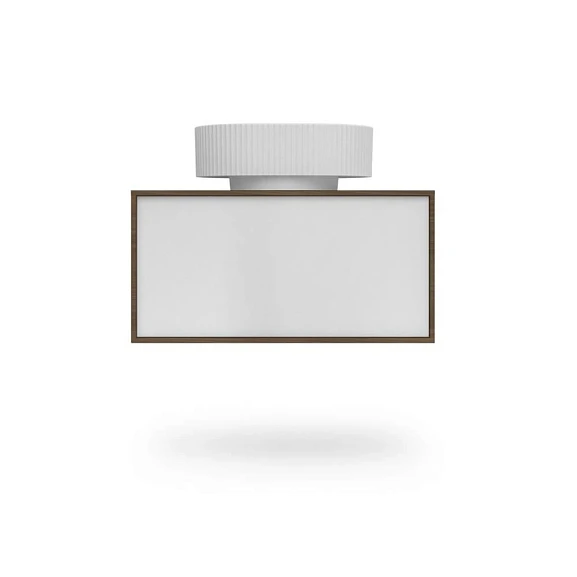 Тумба с раковиной Kerama Marazzi Atollo 80 белая матовая