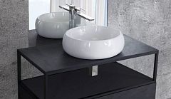 Столешница BelBagno Stile Moderno Cadro 80*46 Nero Magma