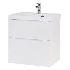 Тумба под раковину BelBagno Marino-H60 60 Bianco Lucido