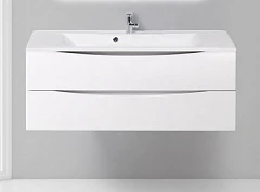 Тумба с раковиной BelBagno Marino-H60 120 Bianco Lucido