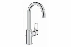 Смеситель Grohe BauLoop 23763001 для раковины с донным клапаном хром