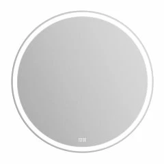 Зеркало BelBagno SPC-RNG-1000-LED-TCH-WARM 100*100 с Led подсветкой сенсорный выключатель подогрев