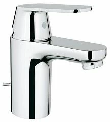 Смеситель Grohe Eurosmart Cosmopolitan 32825000 для раковины с донным клапаном