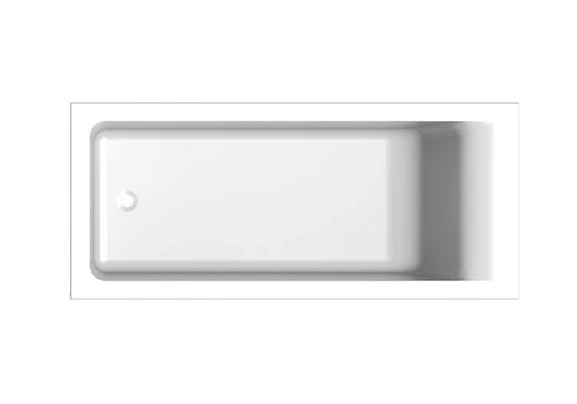 Ванна из искусственного камня Astra-Form Нейт 180х80 (комплект)