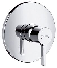 Смеситель Hansgrohe Metris S 31665000 для душа на 1 выход скрытый монтаж