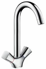 Смеситель Hansgrohe Logis 71280000 для кухни