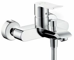 Смеситель Hansgrohe Metris 31480000 для ванны и душа без душевых аксессуаров