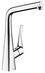 Смеситель Hansgrohe Metris 14822000 для кухни