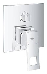 Смеситель Grohe Eurocube 24094000 для ванны и душа скрытый монтаж хром