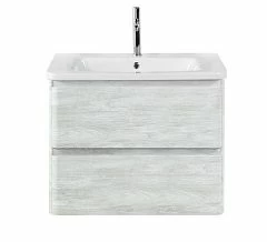 Тумба с раковиной BelBagno Albano-Cer 60 Rovere Vintage Bianco