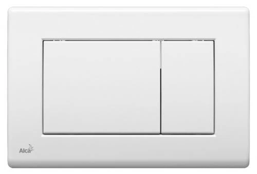 Клавиша смыва AlcaPlast M270 двойная