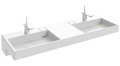 Раковина Jacob Delafon Terrace 150*49 двойная Раковина Jacob Delafon Terrace 150*49 двойная