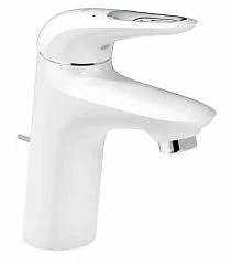 Смеситель Grohe Eurostyle 23374LS3 для раковины с донным клапаном белый