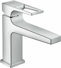 Смеситель Hansgrohe Metropol 74506000 для раковины с донным клапаном хром