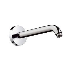 Душевой кронштейн Hansgrohe 27412000 настенный 23см хром