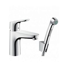 Смеситель Hansgrohe Focus 31927000 для раковины с гигиеническим душем