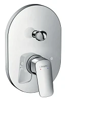 Внешняя часть для смесителя Hansgrohe Logis 71406000 на 2 выхода Внешняя часть для смесителя Hansgrohe Logis 71406000 на 2 выхода