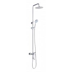 Душевая стойка River Lux D41-3 с изливом Душевая стойка River Lux D41-3 с изливом