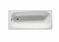 Стальная ванна Roca Contesa 100х70 (комплект)