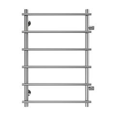 Водяной полотенцесушитель Terminus Квинта П6 59,1*80 боковое подключение 50