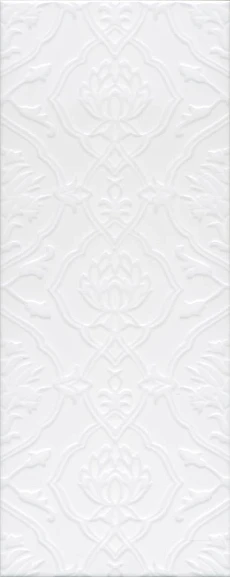 Керамическая плитка Kerama Marazzi Альвао 7229 50*20 структура белая матовая