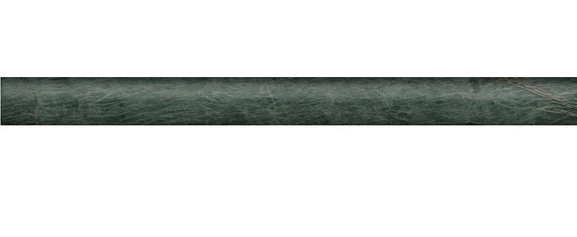 Бордюр Kerama Marazzi Эвора SPA054R 2,5*30 зеленый глянцевый обрезной