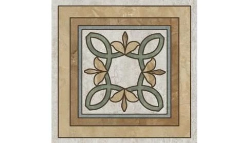 Вставка Kerama Marazzi Эвора DC\A36\SG606220RL 9,6*9,6 глянцевая