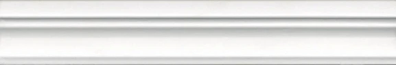 Бордюр Kerama Marazzi Магнолия BLC025R 5*30 белый матовый обрезной