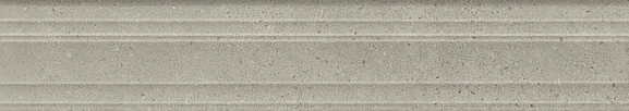 Бордюр Kerama Marazzi Монсеррат BLF007R 7,3*40 серый светлый матовый обрезной