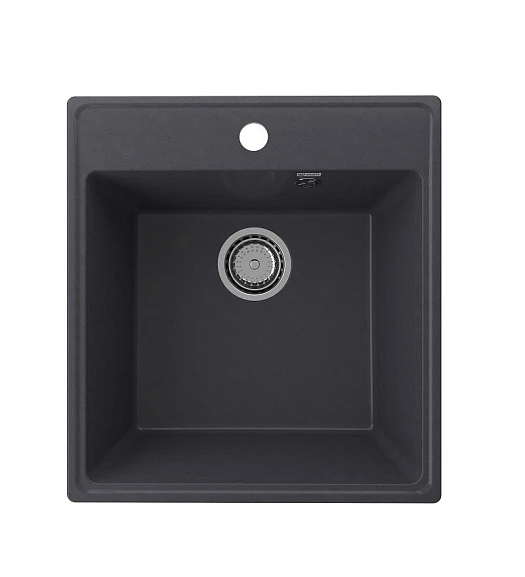 Кухонная мойка Ulgran Quartz Forte 460 46*50 (08, космос)
