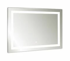 Зеркало Aquanika Quadro 80*60 AQQ6080RU04 с подсветкой и сенсорным выключателем