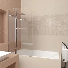 Шторка на ванну Veconi Palau PL-81 80*150 Шторка на ванну Veconi Palau PL-81 80*150