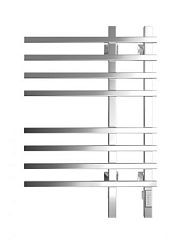 Электрический полотенцесушитель Двин LX Plaza Neo 40*80 8 перекладин хром