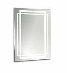 Зеркало Aquanika Quadro 60*80 AQQ6080RU05 с подсветкой и сенсорным выключателем