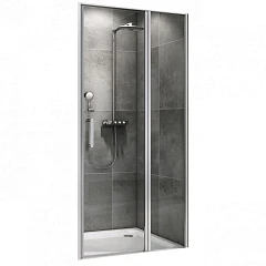 Душевая дверь в нишу ABBER Sonnenstrand AG04120S 120*209 L/R (с поддоном 120*80*14) Душевая дверь в нишу ABBER Sonnenstrand AG04120S 120*209 L/R (с поддоном 120*80*14)