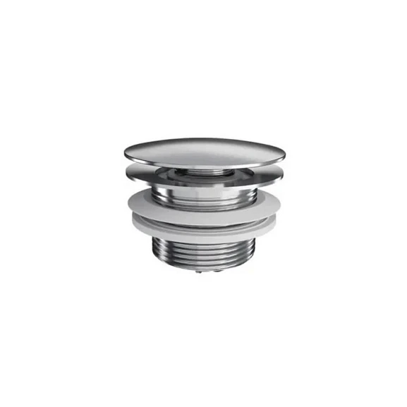 Донный клапан Excellent для ванны хром Click-Clack