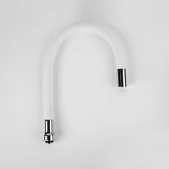 Излив для кухни Iddis Optima Home 995FB50W5SM гибкий белый 50 см Излив для кухни Iddis Optima Home 995FB50W5SM гибкий белый 50 см