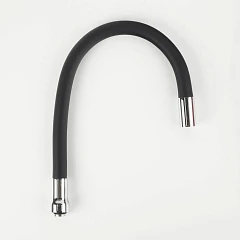 Излив для кухни Iddis Optima Home 995FB50B5SM гибкий черный 50 см Излив для кухни Iddis Optima Home 995FB50B5SM гибкий черный 50 см