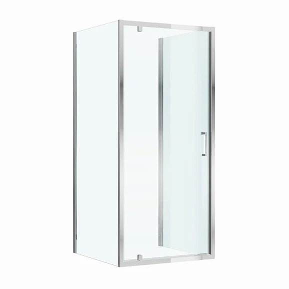 Душевой уголок Cezares MOLVENO-BA2-90/80-C-Cr-IV 86,5*80*195 L/R без поддона