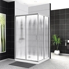 Душевой уголок BelBagno UNO-195-AH-2-120/100-CH-Cr 120*100*195 L/R без поддона Душевой уголок BelBagno UNO-195-AH-2-120/100-CH-Cr 120*100*195 L/R без поддона