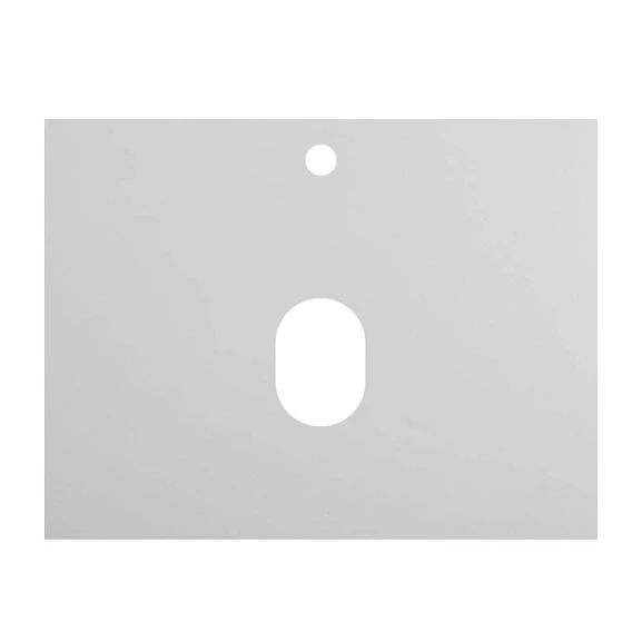 Столешница из керамогранита BelBagno 61,6х46,8 KEP-60-BO Bianco Opaco